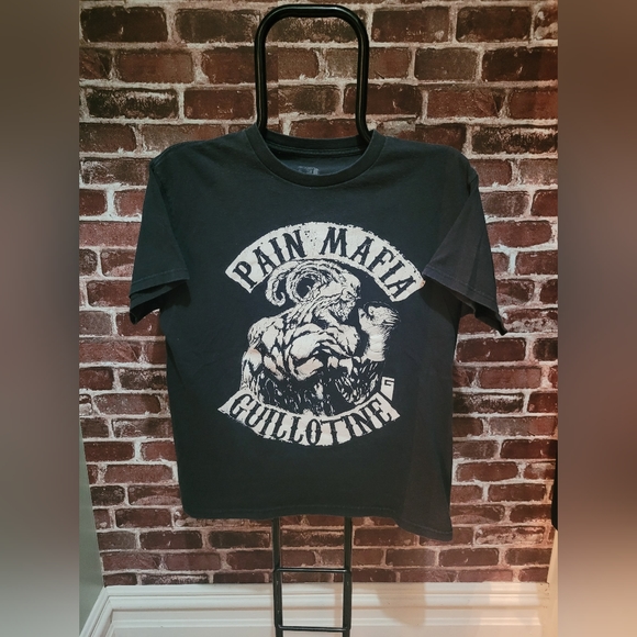 Pain Mafia Gullotine Tshirt - Picture 1 of 2